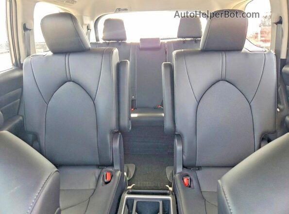 5TDACAB50SS062542 2025 TOYOTA GRAND Blue Rear seats view