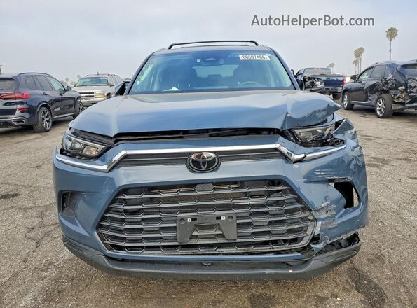 5TDACAB51RS016583 2024 TOYOTA GRAND Blue Widok z przodu
