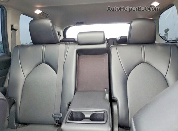 5TDACAB51RS016583 2024 TOYOTA GRAND Blue Widok tylnych siedzeń