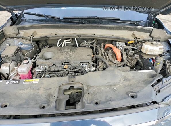 5TDACAB51RS016583 2024 TOYOTA GRAND Blue Widok komory silnika