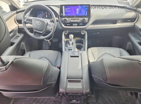 5TDACAB51RS029169 2024 TOYOTA GRAND Серебряный Вид панели приборов