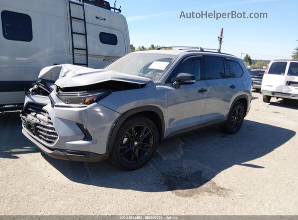 5TDACAB51SS036080 2025 TOYOTA GRAND HIGHLANDER Blue Front left
