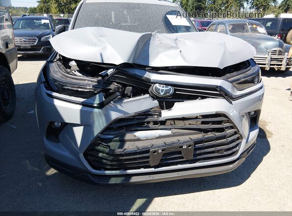 5TDACAB51SS036080 2025 TOYOTA GRAND HIGHLANDER Blue Front view