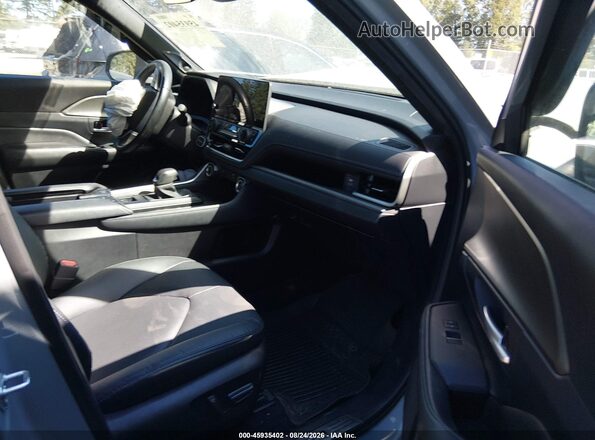 5TDACAB51SS036080 2025 TOYOTA GRAND HIGHLANDER Blue Front interior view