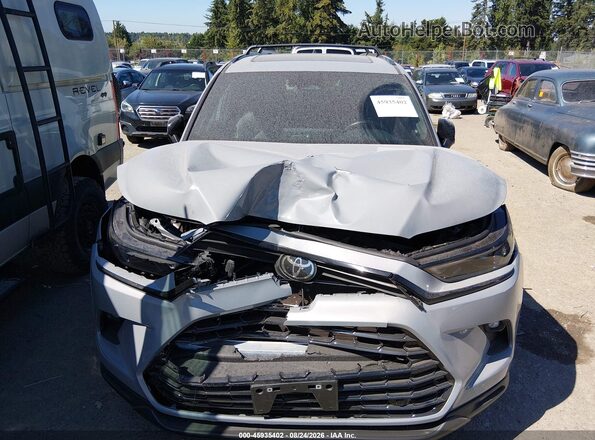 5TDACAB51SS036080 2025 TOYOTA GRAND HIGHLANDER Blue 