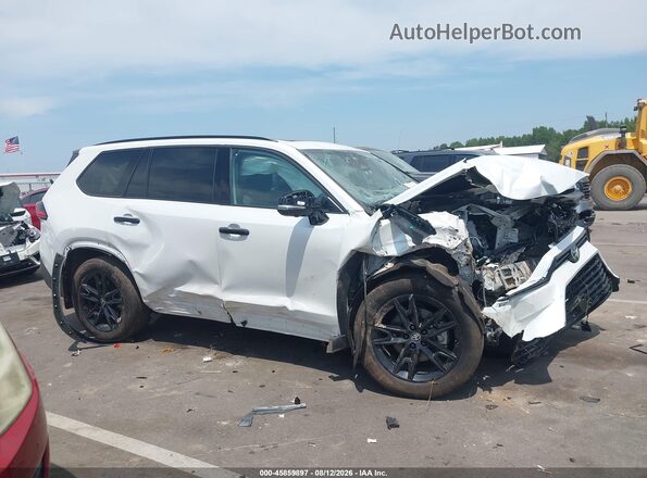 5TDACAB51SS046737 2025 TOYOTA GRAND HIGHLANDER White Սալոնի հետևի տեսք