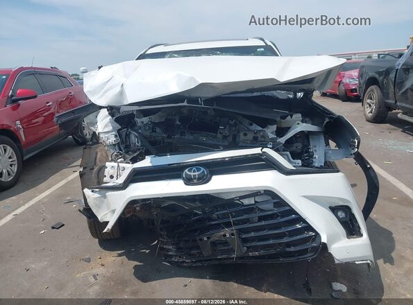 5TDACAB51SS046737 2025 TOYOTA GRAND HIGHLANDER White Սարքավորումների վահանակի տեսք
