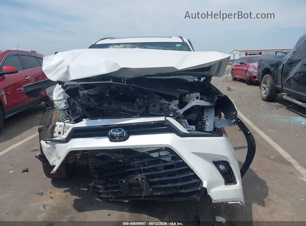 5TDACAB51SS046737 2025 TOYOTA GRAND HIGHLANDER White Դիմացի տեսք