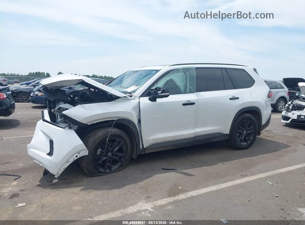 5TDACAB51SS046737 2025 TOYOTA GRAND HIGHLANDER White Սալոնի 360 աստիճան տեսք