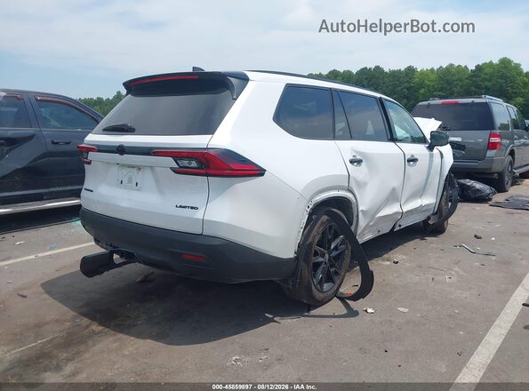 5TDACAB51SS046737 2025 TOYOTA GRAND HIGHLANDER White Հետևի աջ