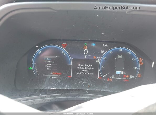 5TDACAB51SS046737 2025 TOYOTA GRAND HIGHLANDER White Հետևի նստատեղերի տեսք