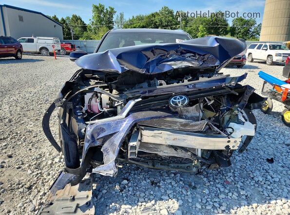 5TDACAB51SS055387 2025 TOYOTA GRAND Blue Vista frontal