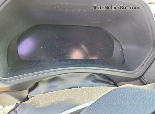 5TDACAB51SS055387 2025 TOYOTA GRAND Blue Vista del cuadro de instrumentos