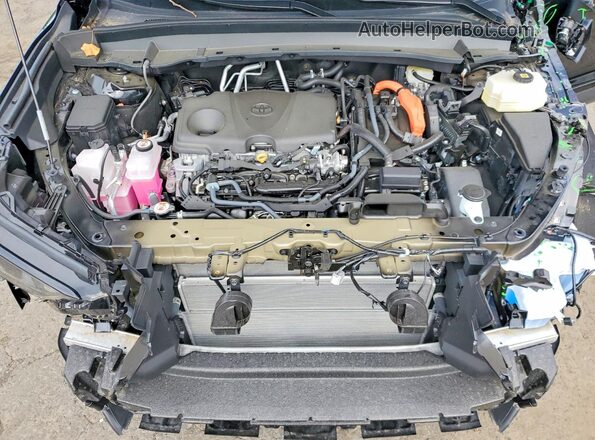 5TDACAB51TS073132 2026 TOYOTA GRAND Black ძრავის განყოფილების ხედი