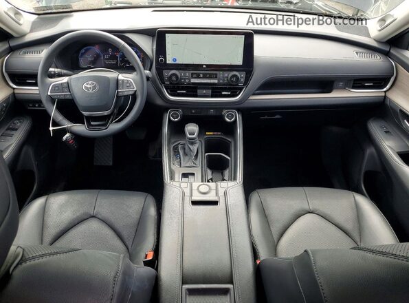 5TDACAB51TS073132 2026 TOYOTA GRAND Black წინა პანელის ხედი