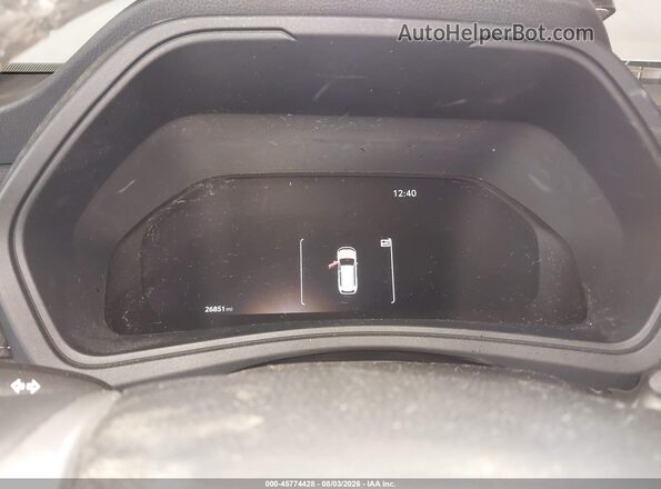 5TDACAB52SS060744 2025 TOYOTA GRAND HIGHLANDER White Vista de los asientos traseros