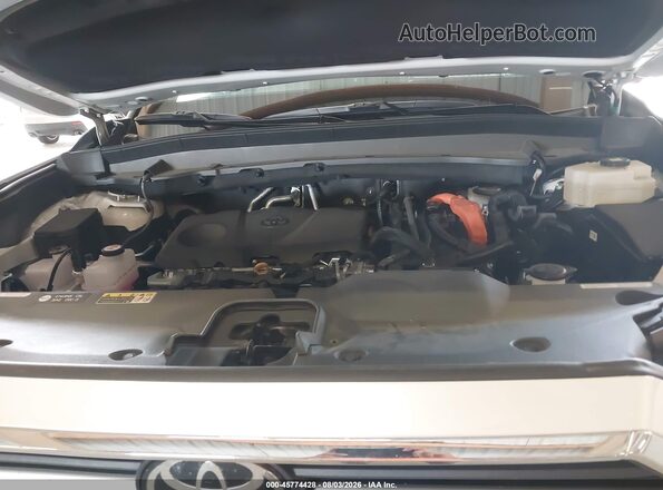 5TDACAB52SS060744 2025 TOYOTA GRAND HIGHLANDER White Vista trasera