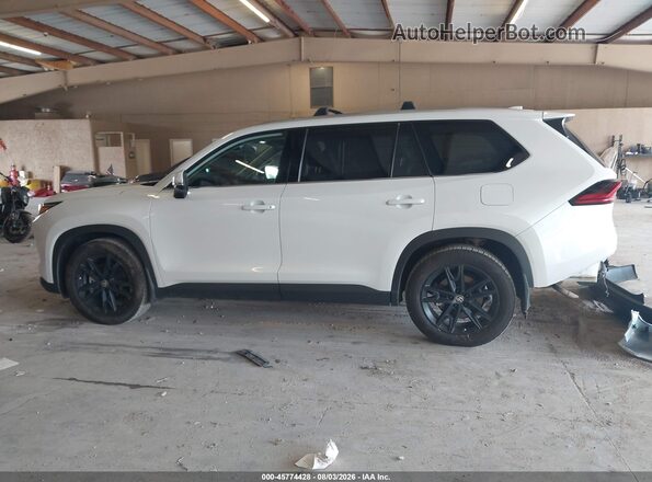 5TDACAB52SS060744 2025 TOYOTA GRAND HIGHLANDER White Vista interior de 360 grados