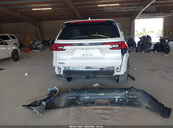 5TDACAB52SS060744 2025 TOYOTA GRAND HIGHLANDER White 