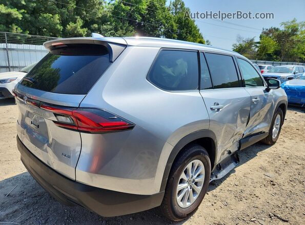 5TDACAB52TS099884 2026 TOYOTA GRAND Silver Tył prawy