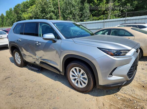 5TDACAB52TS099884 2026 TOYOTA GRAND Silver Przód prawy
