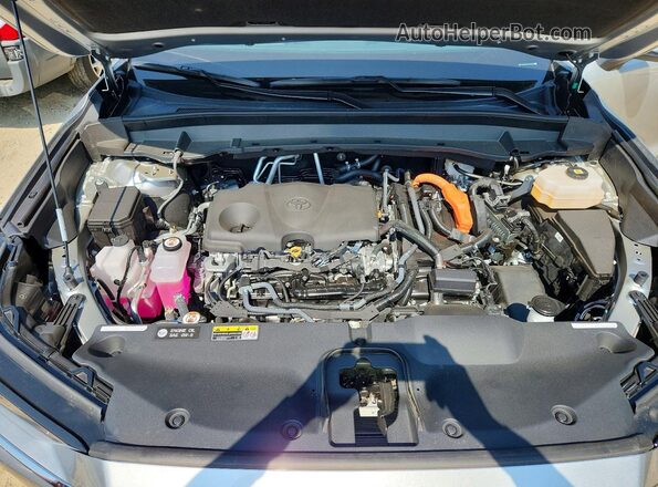 5TDACAB52TS099884 2026 TOYOTA GRAND Silver Widok komory silnika