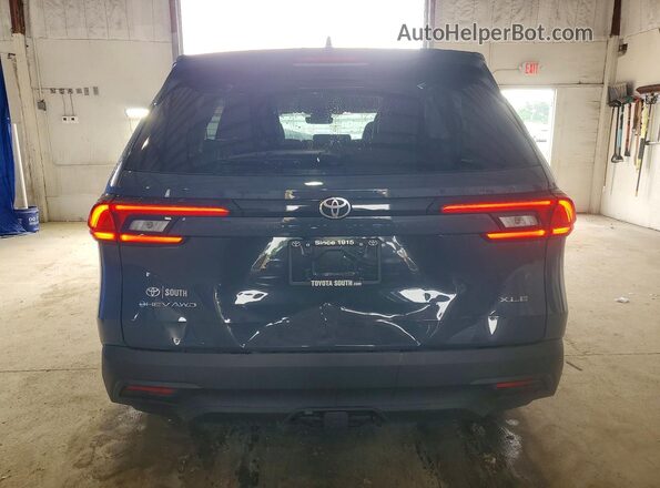 5TDACAB52TS102654 2026 TOYOTA GRAND Blue Հետևի տեսք
