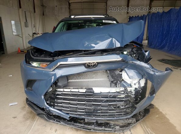 5TDACAB52TS102654 2026 TOYOTA GRAND Blue Դիմացի տեսք