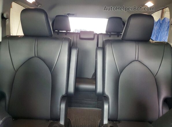 5TDACAB52TS102654 2026 TOYOTA GRAND Blue Հետևի նստատեղերի տեսք