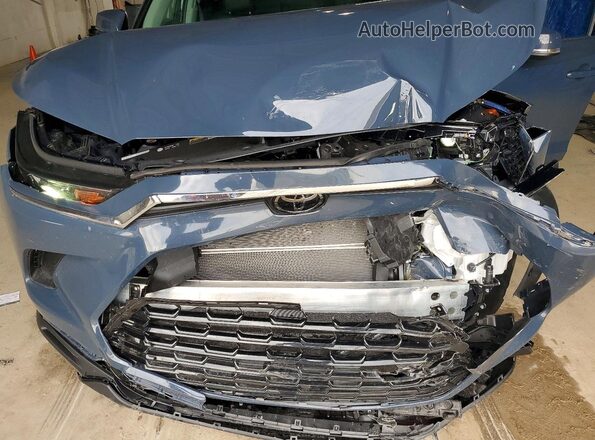 5TDACAB52TS102654 2026 TOYOTA GRAND Blue Շարժիչի բաժամունքի տեսք