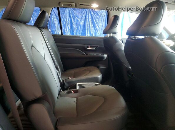 5TDACAB52TS102654 2026 TOYOTA GRAND Blue Սալոնի հետևի տեսք