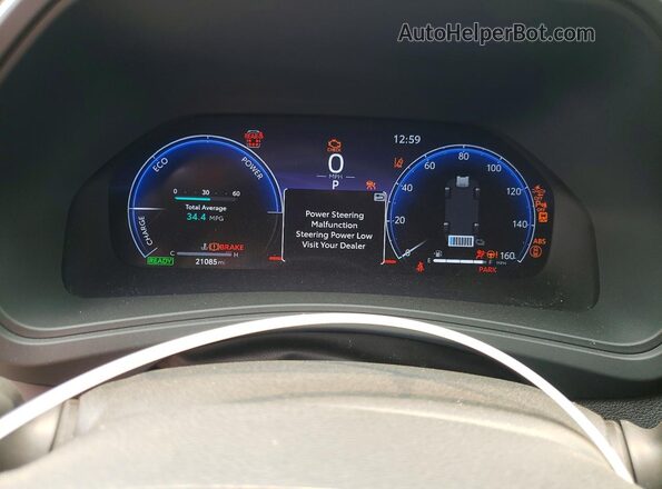 5TDACAB53RS014592 2024 TOYOTA GRAND Black Սարքավորումների վահանակի տեսք