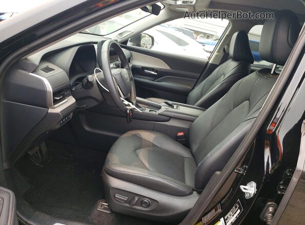 5TDACAB53RS014592 2024 TOYOTA GRAND Black Սալոնի դիմացի տեսք