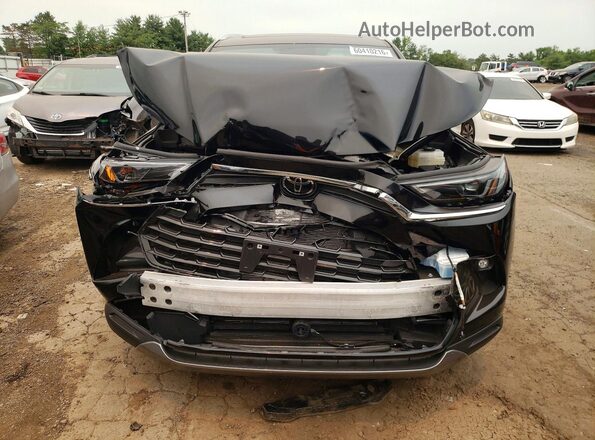 5TDACAB53RS014592 2024 TOYOTA GRAND Black Դիմացի տեսք