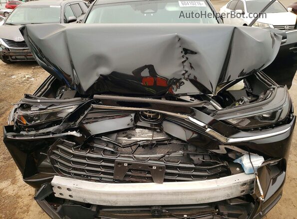 5TDACAB53RS014592 2024 TOYOTA GRAND Black Շարժիչի բաժամունքի տեսք