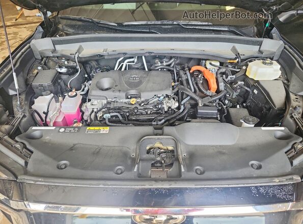 5TDACAB53SS050997 2025 TOYOTA GRAND Black Widok wnętrza z tyłu