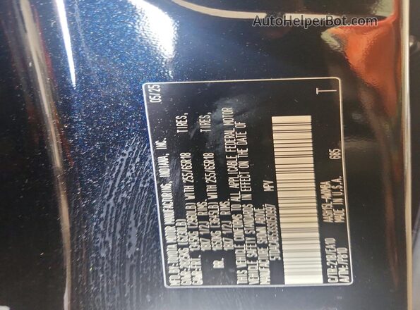 5TDACAB53SS050997 2025 TOYOTA GRAND Black Widok komory silnika