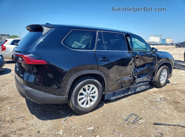 5TDACAB53TS071608 2026 TOYOTA GRAND Black Rear right