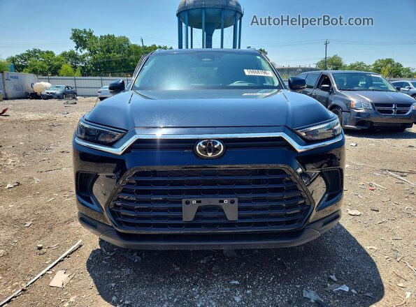 5TDACAB53TS071608 2026 TOYOTA GRAND Black Front view
