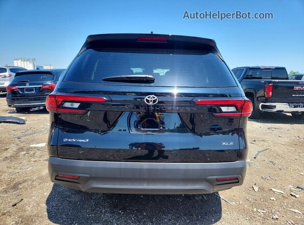 5TDACAB53TS071608 2026 TOYOTA GRAND Black Rear view