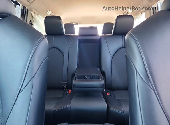 5TDACAB53TS071608 2026 TOYOTA GRAND Black Rear seats view