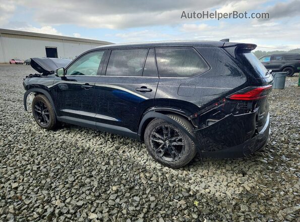 5TDACAB54RS005867 2024 TOYOTA GRAND Black Tył lewy