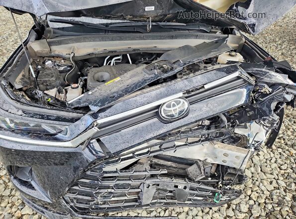 5TDACAB54RS005867 2024 TOYOTA GRAND Black Widok komory silnika