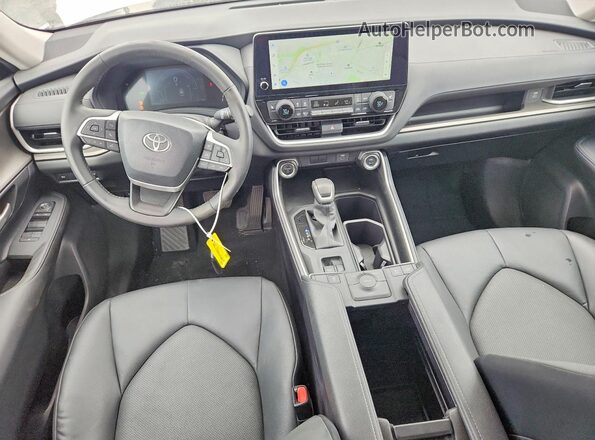 5TDACAB54TS069365 2026 TOYOTA GRAND White Առջևի վահանակի տեսք