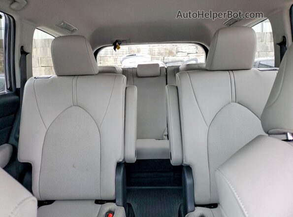 5TDACAB54TS095223 2026 TOYOTA GRAND Синий Вид задних сидений
