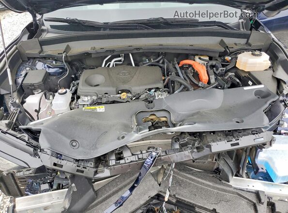 5TDACAB54TS095223 2026 TOYOTA GRAND Синий Вид подкапотного пространства