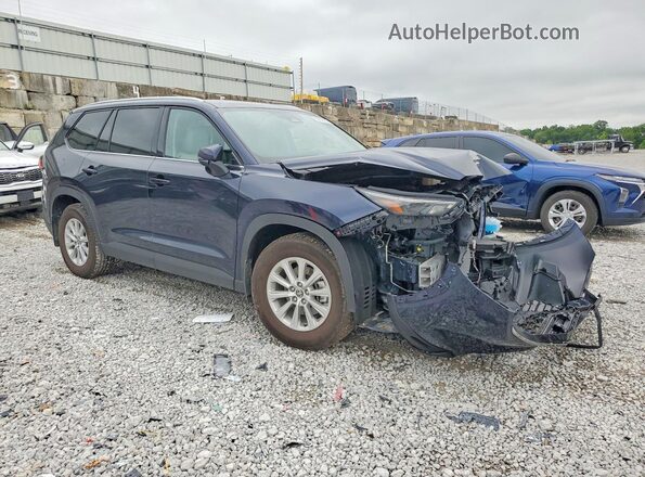5TDACAB54TS095223 2026 TOYOTA GRAND Синий Передняя правая четверть