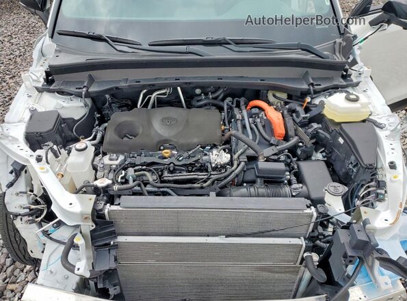5TDACAB55TS077863 2026 TOYOTA GRAND White ძრავის განყოფილების ხედი