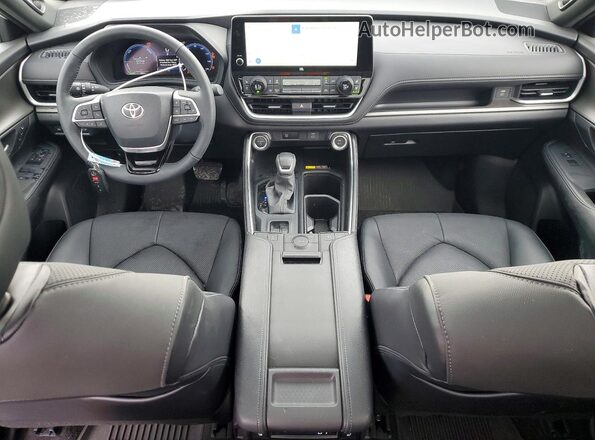 5TDACAB55TS077863 2026 TOYOTA GRAND White წინა პანელის ხედი