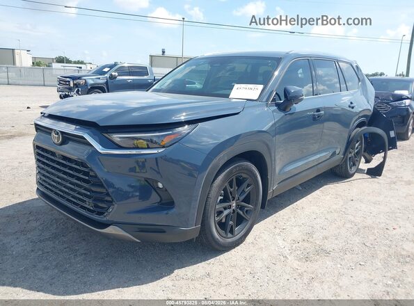 5TDACAB55TS098082 2026 TOYOTA GRAND HIGHLANDER HYBRID Gray Front left